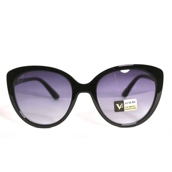 Fashion Black  Cateye Sunglasses - Picture 2 of 5